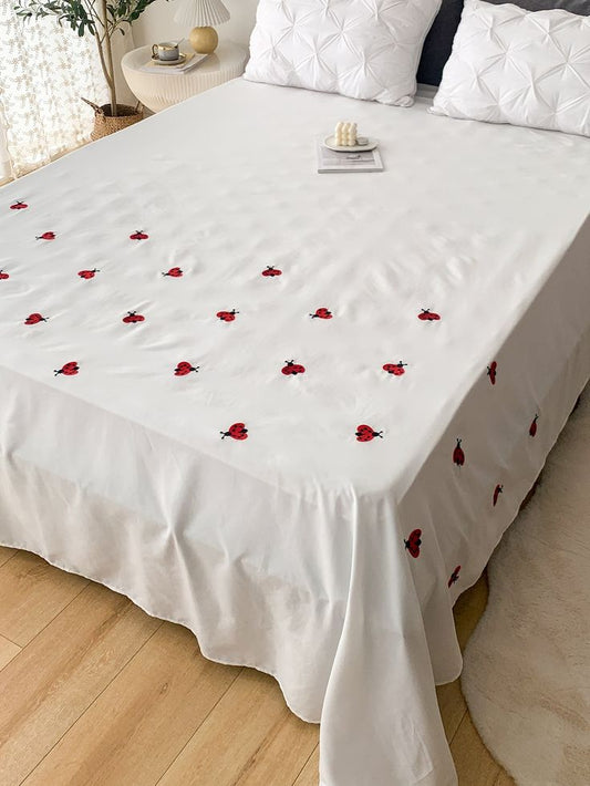 White Bedsheet